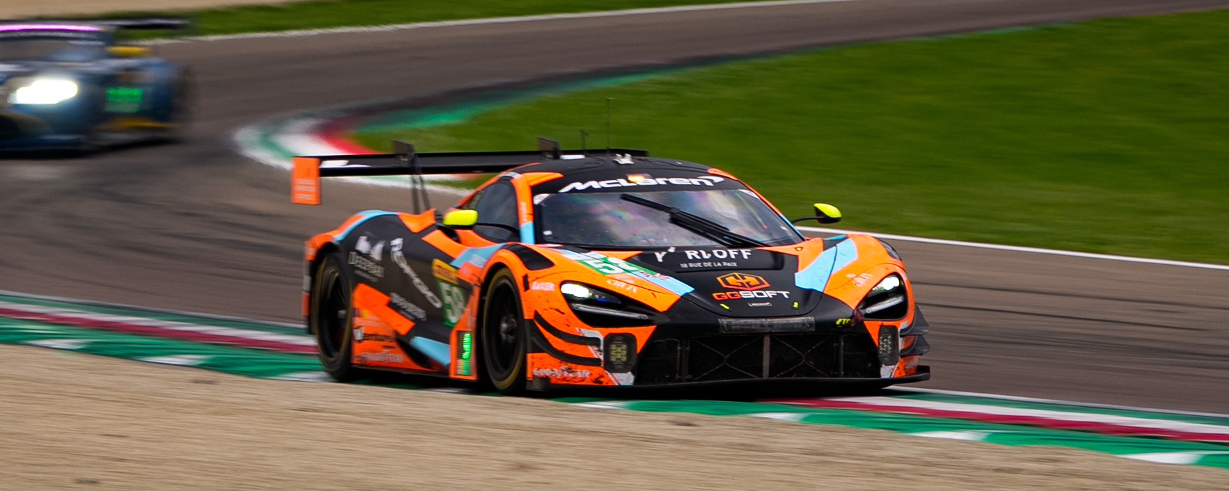 McLaren 720 S GT3